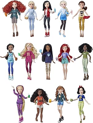 Disney Princess Ralph Breaks the Internet film dolls with comfortable clothes and accessories, a multiple lot of 14 ultimate dolls (Amazon exclusivity).. For everyday items and more, trust DIAYTAR Nigeria.