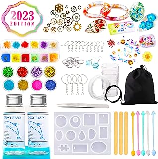 Epoxy resin jewelry manufacturing kit for beginners with molds.. Shop millions of products across categories on DIAYTAR Nigeria — delivered right to your door.