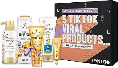 Pantene Tiktok encouraged me to buy it: Pantene X Tiktok Viral Summer Hair Hack Bundle, 5 products.. With DIAYTAR Nigeria, everything is within reach — and within budget.
