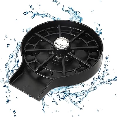 Black kitchen sink, automatic glass rinsing, high pressure lava-goblet, bar sink accessories.. Your trusted shopping companion, DIAYTAR NIGERIA delivers affordable solutions in just 5-8 days.