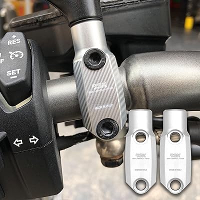 BSK 2 Pieces M8 M8 Universal motorcycle motorcycle mirror adapter support for Ducati Monster 821 796 1100 1200 Diavel Exdevil (silver).. Shop with purpose and save with DIAYTAR NIGERIA's extensive platform and nationwide delivery service.
