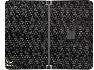 Vinyl sticker on edge of Soviguard for mobile surface duo (black honeycomb).. Discover the convenience of DIAYTAR NIGERIA's vast e-commerce platform with delivery in just 5-8 days.