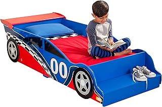 Kidkraft Racing Car Design baby bed.. DIAYTAR NIGERIA: Making online shopping accessible to all Nigerians with our affordable platform.