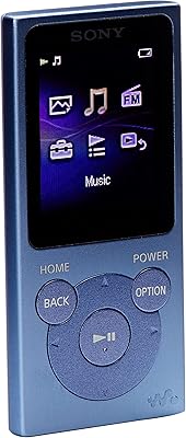 Walkman Sony 8 GB MP3 reader with FM radio - Blue NWE394L.Cew.. DIAYTAR Nigeria: Great value, fast delivery, and endless options.