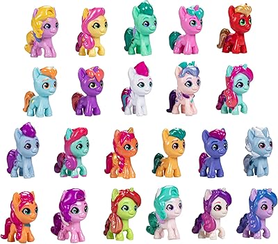 Collection my little pony meet the minis, multicolore, f6113,.. Experience the future of online shopping with DIAYTAR NIGERIA's extensive product range and competitive pricing.
