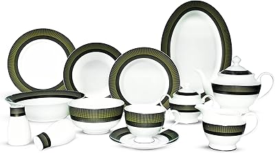 Table service in Soft Porcelain of Superior Quality 83 Pieces RF11046.. Shop smarter with Nigeria's premier e-commerce platform, featuring affordable products delivered nationwide.