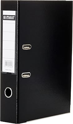 MAXIPROPYLENE MAXIPROPYLENE Large folder, with sliding panel and fixed mechanism, black.. DIAYTAR Nigeria offers the perfect blend of affordability and efficiency. Shop now and get your products delivered between 5 and 8 days nationwide.