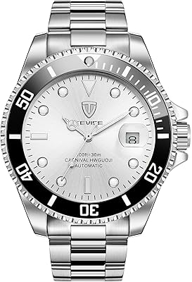 Swiss luminous submariner watch for men, automatic mechanical watch, stainless steel watch.. Shop smart, shop DIAYTAR - Nigeria's most affordable e-commerce platform with nationwide delivery.