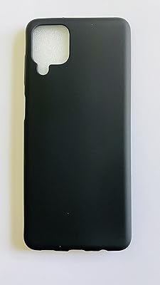 Flexible rear shell in flexible silicone and polyurethane heat resistant heat for Galaxy A42 5G (Black).. Shop with purpose at DIAYTAR NIGERIA, where your money goes further and delivery is always prompt.