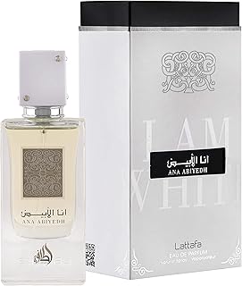 Lattafa Ana al Abyad de Lattafa scent for men and women - Eau de Parfum, 60 ml.. DIAYTAR NIGERIA: Connecting Nigerians with their needs through affordable prices and 5-8 day shipping.