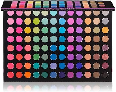 Shany professional eyeshadow palette with 96 highly pigmented and blurred matte pallets.. Browse endless categories on DIAYTAR Nigeria — your items delivered in just days.