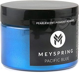 Color pigment in peaceful blue epoxy meyspring - 50 grams - ideal for artistic resin, ecopoxy, UV resin.. Your digital marketplace solution, DIAYTAR NIGERIA delivers quality and value within the week.