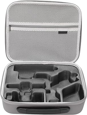 Transport bag for dji Ronin RS 3 case, stabilizer stabilizer bag with portable camera with strap, large storage bag for RS3.. Great finds. Great prices. Fast shipping. That’s DIAYTAR Nigeria.