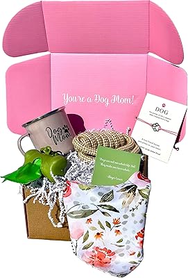 Gift box for mom and dog | Unique Gifts Cup.. DIAYTAR NIGERIA makes quality accessible with low prices and reliable 5-8 day nationwide delivery.