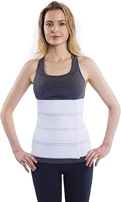 Nyortho Abdominal Binder Lower Support Belt of the size - Compression wrap for men and women (60 \ " - 75 \") 4 panels - 12 \ ".. DIAYTAR NIGERIA promises affordability and variety with every purchase, delivered in 5-8 days.