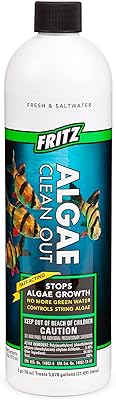 Fritz Aquatics Algae Clean Out - Algicide for freshwater and salt water aquarium, 16 oz.. DIAYTAR NIGERIA: Your partner in affordable e-commerce with dependable delivery across Nigeria.