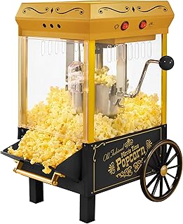 Classic table popcorn machine Ancient nostalgia 10 cup hot air machine with lid.. Experience DIAYTAR NIGERIA, where extensive product variety meets pocket-friendly prices and reliable delivery.