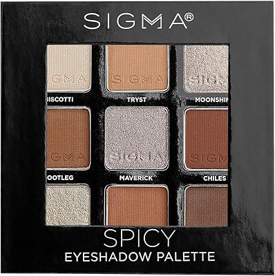 Pallet of eyeshadows starting Sigma Beauty, highly pigmented and blurred formula, matt, mineral and shimmering nuances, long -term vegan makeup, paraben -free... DIAYTAR NIGERIA delivers more than products - we deliver affordable shopping satisfaction nationwide.