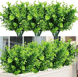Artificial boxwood shrub with false realistic green leaves for garden, terrace, wedding, office, farm, interior and outdoor decoration (pack of 6).. Nigeria's most diverse e-commerce platform delivers quality and affordability to your doorstep in 5-8 days.