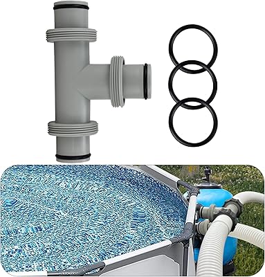 Magog filter pump pipe connection (gray - 1.5 "to 1.5" - 3 heads).. Your one-click solution to affordable shopping, DIAYTAR NIGERIA delivers quality products nationwide.