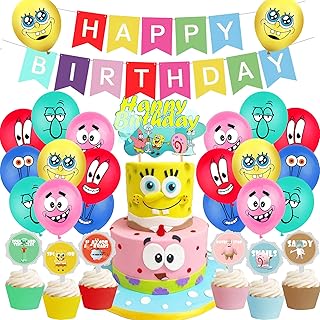 Party area - Bob Birthday Birthday Decoration Box.. DIAYTAR NIGERIA: Where affordability and variety meet with convenient delivery within 8 days.