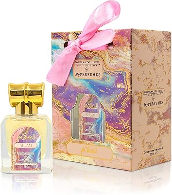My perfume, a luxury collection for men and women of ahlam by perfume, concentrated perfume oil, 20 ml (ahlam, 20 ml).. DIAYTAR NIGERIA: Where every shopping need is fulfilled with affordable prices and nationwide shipping.