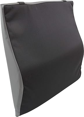ROSCOE foam rear seat cushion with lumbar support - wheelchair cushion for your back - maximum lumbar support for wheelchairs - promotes stability, comfort and healthy posture - 18? x 17 \ ".. Shop with ease at DIAYTAR NIGERIA, Nigeria's premier e-commerce platform offering budget-friendly shipping.