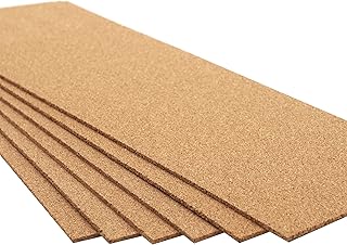 High density cork rolls - 915 mm x 305 mm - 2 mm - Package of 6.. Affordable luxury and fast service — only on DIAYTAR Nigeria.