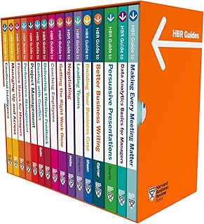 Harvard business review guides ultimate boxed set (16 livres) (hbr guide).. Enjoy the simplicity of shopping with DIAYTAR NIGERIA, offering vast choices delivered in just 5-8 days.