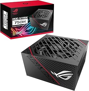 Fully modular ATX power supply Asus ROG Stix 750 80 PLUS GOLD 750 W, AXIAL TECHNOLOGY FAND 0 dB and 10 year warranty - Black.. DIAYTAR NIGERIA: Revolutionizing accessibility to quality products at budget-friendly prices across Nigeria.
