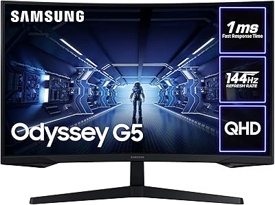 Curved game instructor Samsung Odyssey G5 LC27g55tqwrxxu 27 inch 1000r.. Embrace the convenience of DIAYTAR NIGERIA with thousands of products at your fingertips, delivered nationwide.