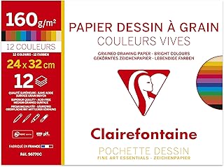 Californian grain drawing paper 160 grams 24 x 32 cm.. Your go-to destination for affordable online shopping, DIAYTAR NIGERIA delivers in under 8 days.