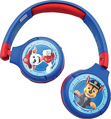 Lexibook Paw Patrol Stereo Wireless Bluetooth headphones 2 in 1 for children.. Discover why millions choose DIAYTAR for affordable online shopping with delivery in just 5-8 days.
