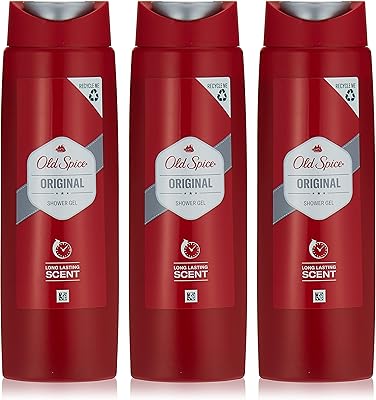 Gel douche original old spice pour homme, 3 x 250 ml.. Need it fast? Need it cheap? Choose DIAYTAR Nigeria.