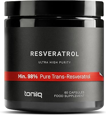 Ultra pure resveratrol capsules - 98 % trans -residence - high purity, highly bioavailable - 60 resveratrol supplement capsules.. Your new favorite way to shop online — DIAYTAR Nigeria.