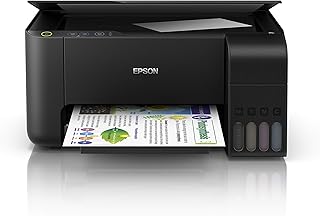 EPSON ECOTANK PRINTER L3110-3-in-1 printer with integrated EPSON ink tank system for high quality and economical color printing.. DIAYTAR NIGERIA: Your trusted marketplace that combines variety, affordability and reliable shipping.