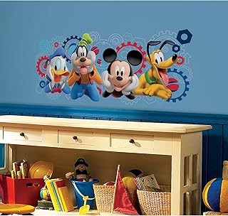 Room Mates RMK2561gm Mickey and his friends Mickey Mouse Clubhouse Cappers Giant Walls Stickers.. Shop across categories at DIAYTAR NIGERIA and enjoy budget-friendly nationwide shipping in 5-8 days.