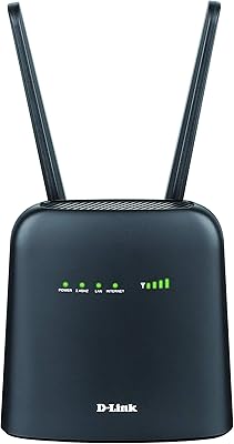 Wireless router N300 4G LTE D-Link DWR-920 Portable wifi router.. Shop confidently with DIAYTAR NIGERIA's vast product range and budget-friendly nationwide shipping.