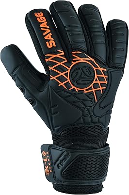 K-Lo goalkeeper gloves: black-orange blackout somnic lift (youth and adult unisex sizes).. Shop from our extensive catalog at DIAYTAR NIGERIA and enjoy doorstep delivery in just 5-8 days.