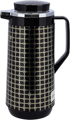 Thermo Royalford with double wall, capacity of 1.6 liter with lid, RF10405 Multicolor.. Your budget-friendly online marketplace, DIAYTAR NIGERIA delivers a world of products in just 5-8 days.