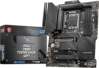 MSI MSI Mother Mag Z690 Tomahawk WiFi DDR4 (ATX, Intel Core 12th generation, LGA Socket 1700, DDR4, PCIe 4, CFX, M.2 locations, WiFi 6e) - Black.. Your everyday shopping destination, DIAYTAR NIGERIA offers quality and value delivered within days.