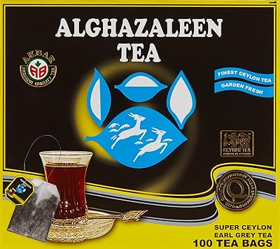 Al Ghazalin Super Ceylan Earl Gray tea bag, 100 sachets.. Your digital shopping companion, DIAYTAR NIGERIA offers exceptional value with delivery in less than 8 days.