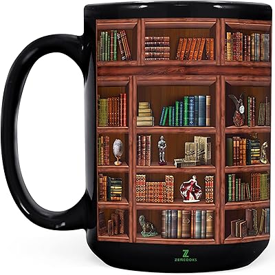 2 Imt designer library cup shelving for book lovers - coffee cup for librarians, reading club, reading book, reading gifts for book lovers - 15 oz.. Every order, every item — DIAYTAR Nigeria delivers fast and reliably.