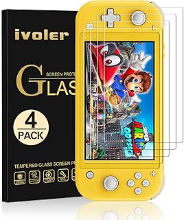 IFULLER TEMPER GLASS WALCH PROTECTOR FOR NINTENDO Switch Lite (4).. Experience the ease of modern shopping with DIAYTAR NIGERIA's comprehensive platform and quick delivery.
