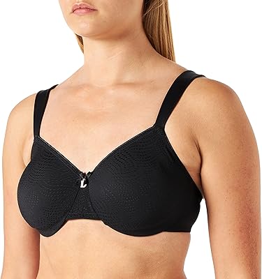 Delimera large -sized reinforcement bra for women, full coverage, not doubled - black 34c.. Why waste time in traffic when you can shop online at DIAYTAR Nigeria? Enjoy convenience, unbeatable prices, and prompt delivery anywhere in Nigeria.