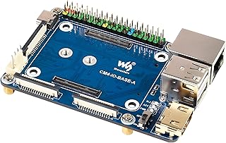 PC Raspberry PI 4 PC module, mini basic card (A) with standard CM4 and Raspberry Pi 40 pins with multiple CSI/DSI/FAN/HDMI/USB/RJ45 connectors, etc... Experience retail therapy without the financial stress at DIAYTAR NIGERIA's budget-friendly marketplace.