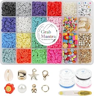 5,400 flat and round clay pearl parts for manufacturing.. Discover more ways to save — every day on DIAYTAR Nigeria.