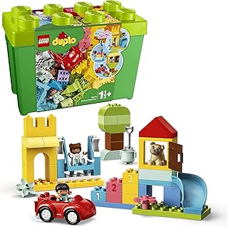 LEGO DUPLO Classic DELUXE construction box for children aged 1.5 years and over, model 10914.. DIAYTAR NIGERIA: Your affordable gateway to thousands of products delivered within a week.