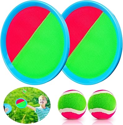 Capture and ball game set, sports games with paddles and 2 balls, set of outdoor backyard decoration stickers for 3 4 5 6 7 8 9 10 years Girls Girls Adults Family Gifts (Green).. Shop from anywhere in Nigeria and receive your DIAYTAR purchases at affordable prices within a week.