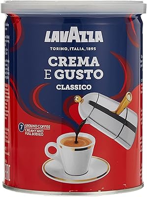 Moutu Céma e Gusto coffee, dark roasted coffee, 250 g, red, lavazza.. Experience the power of choice with DIAYTAR NIGERIA's vast catalog and affordable 5-8 day delivery.